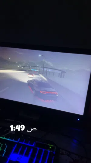 كمبيوتر معدل جييمنق رامات عاليه وssd