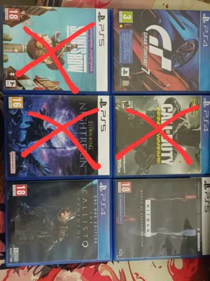 ps4 and ps5 games