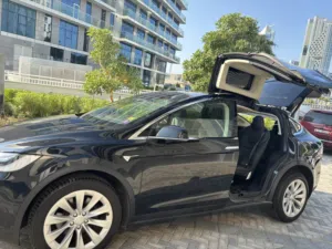 Tesla X 2017  full loaded