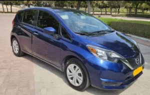 Nissan versa 2017