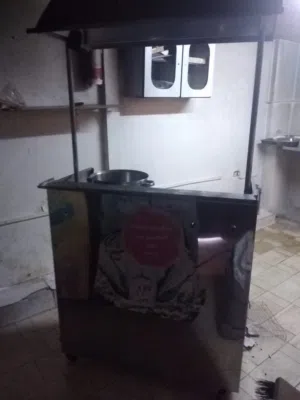 عرباية ذرة للبيع بحالة جيدة
