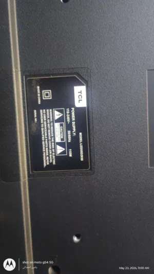 TCL smart tv 55inch