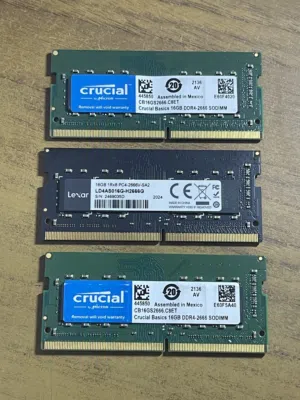 All laptop RAMs