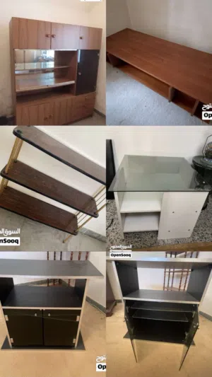 5 قطع اثاث للبيع كزيوني