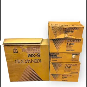 طقم Kenwood هاي فاي كامل – ياباني أصلي – صوت نضيف ومتكامل لهواة الصوت