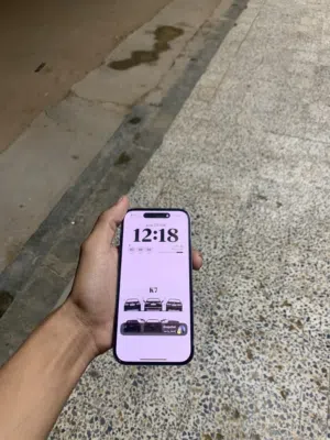 14 برو 128 77 هاتف مش مغير شي نضيف بي معانا الكلمه
