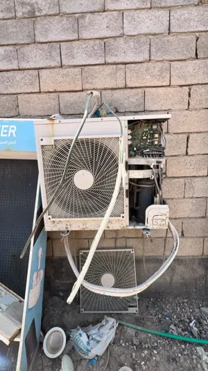 كنتوري ال جي انفيرتر 3 طن كامل قطعه خارجيه وداخليه يتوفر عندي سبلتين كاملات