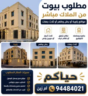 1000 m2 More than 6 bedrooms Townhouse for Sale in Al Jahra Matla'