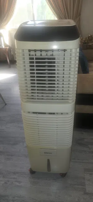 wansa cooler for sale. used only once. in perfect condition.  new vacuum cleaner never opened.