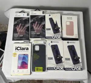 Premium iPhone & Samsung Cases/Screen Protectors - Full Collection