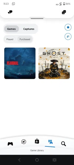 I have PlayStation 5 account primary slot