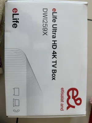 E& elife ultra HD 4K TV Box
