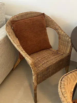 4 Pieces IKEA Chair For Sale + Free Table