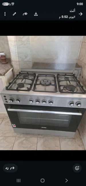 غاز وفرن للبيع