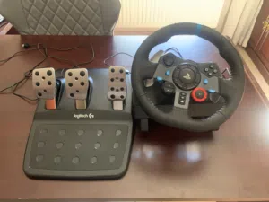 Logitech G29 Racing Wheel + Pedals for PS5/PS4/PC – Excellent Condition
