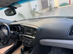 New Kia Optima in Benghazi