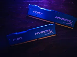 رامات جيمنج HyperX Fury DDR3 بحجم 16GB (طقم حبتين 2x8GB) سرعة 1866MHz - بحالة نظيفة