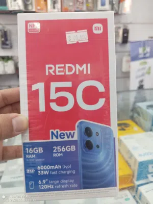 ريدمي 15c 256جيجا