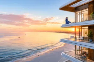 Ultra Luxury Sea View Apartment _ Azura Al Mouj _ Direct Owner