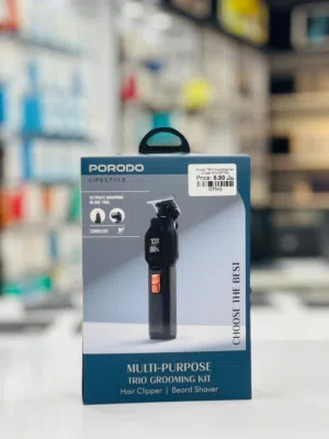 Brand New Porodo Grooming Kit in Oman Multi Purpose 1 Year Warranty