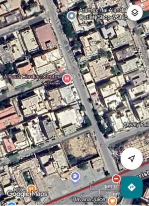 عمارة سكنية للبيع في منطقة حي الأندلس