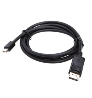 كابل شاشة احترافي Mini DisplayPort إلى DisplayPort اسرع نقل للبيانات بين الجهاز والشاشة