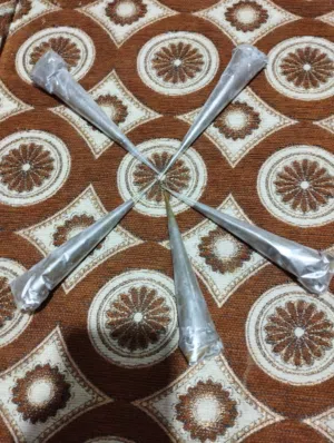 Premium Handmade Natural Henna Cones – Fresh, Long-Lasting, Chemical-Free Mehndi for Skin & Hair