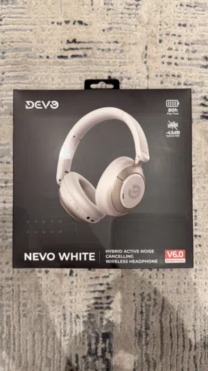 سماعة  Devo Nevo White