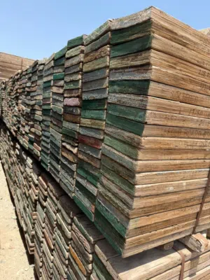 building materials used and new