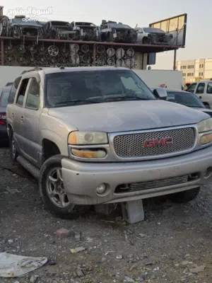 قطع غيار سكراب جمس دينالي يوكن في المعبيلة GMC Yukon Denali spare parts 2006