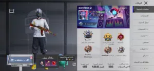 حساب ببجي للتبديل بي بليستيشن 4