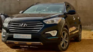 Used Hyundai Santa Fe in Sabha