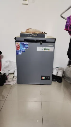 فريزير nikai  150  لتر  استخدام شهربن فقط