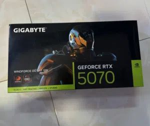 Gigabyte GeForce RTX 5070 Windforce OC 12G