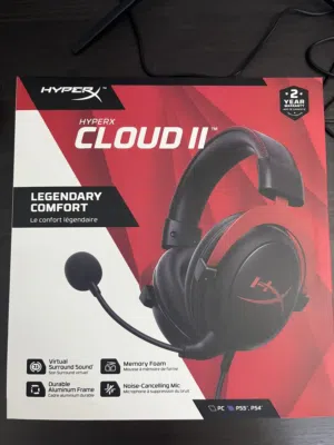 HyperX gaming headphones