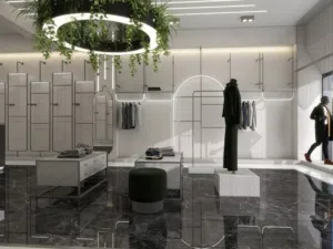 تجهيز بوتيكات ومحلات الملابس النسائيه