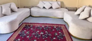 كنب موديل جديد استعمال خفيف وبيع سهللل