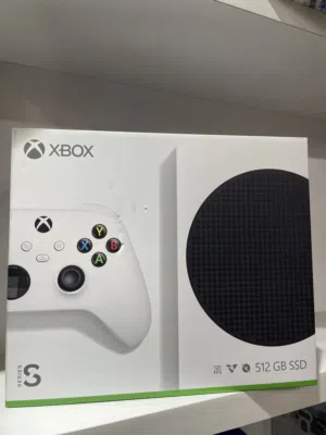 إكسبوكس سيريس إس 512g جديد لوك غير مستعمل