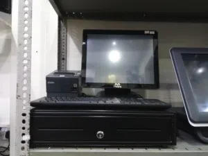 Metro POS Non Touch Computer Intel Celeron 1.99GHz 4 GB RAM  32 GB SSD 80 BD only