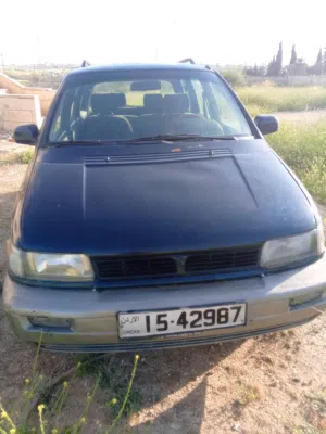 سياره هونداي سنتامو موديل 97 سابع ركاب وجير اتوماتيك للبيع او للبدل على باص فان او بكم