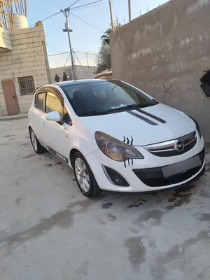 used-opel-corsa-in-jerusalem