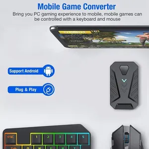 وحدات التحكم في اللعبة ، وحدة التحكم في ألعاب لوحة مفاتيح لوحة مفاتيح ، محول
