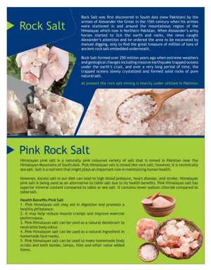 Pure Pakistani Rock Salt