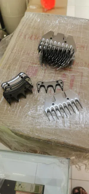 شفرات حلاقة الغنم شفرة مكينة حلاقه الاغنام مشط الحلاقة حيوانات