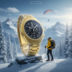 ساعة اوميغا شبيهة الاصلية / omega replica
