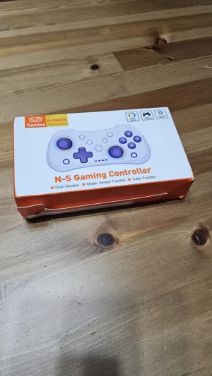 يد تحكم Saitake N-S Gaming Controller (جديدة تماماً بالكرتونة)