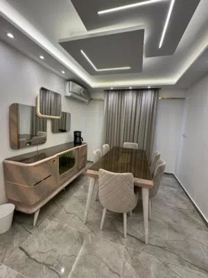165 m2 2 Bedrooms Apartments for Rent in Giza Mohandessin