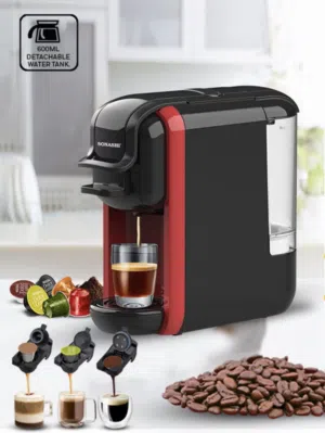 Sonashi Multi-Capsule Coffee Machine, ماكينة قهوة كبسولات سوناشي متعددة الاستخدام