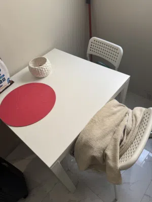 Dining table white ikea