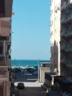 شقه مفروشه للايجار تري البحر شارع 2